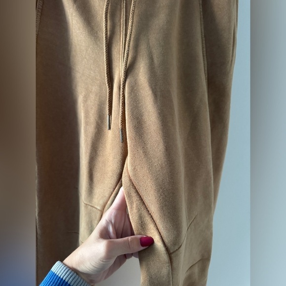 FREE PEOPLE Sprint To The Finish Line Set in Camel S/M - Picture 16 of 16